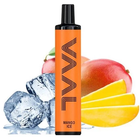 Одноразка Vaal Mango Ice (Манго Лід) (1500 Затяжок)