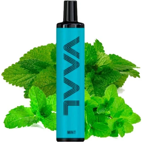 Одноразка VAAL Mint (М'ята) (1500 Затяжок)