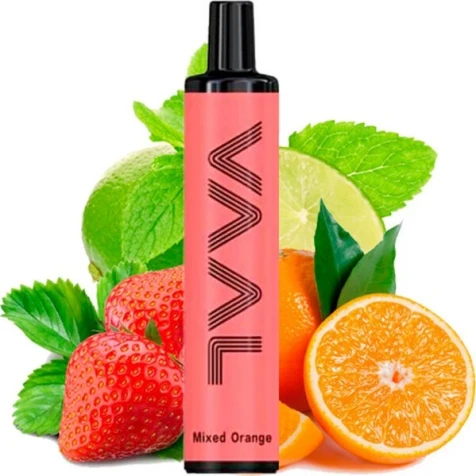 Одноразка VAAL Mixed Orange (Мікс Оранж) (1500 Затяжок)