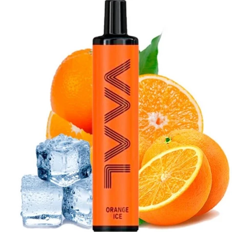 Одноразка VAAL Orange Ice (Апельсин Лід) (1500 Затяжок)