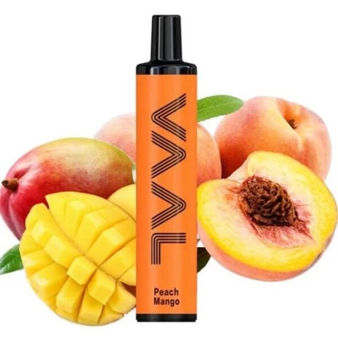 Одноразка Vaal Peach Mango (Персик Манго) (1500 Затяжок)