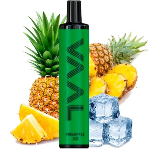 Одноразка VAAL Pineapple Ice (Ананас Лід) (1500 Затяжок)