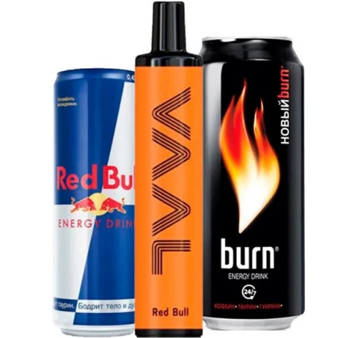 Одноразка VAAL Energy Drink (Энергетик) (1500 Затяжек)