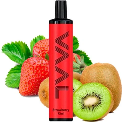 Одноразка VAAL Strawberry Kiwi (Полуниця Ківі) (1500 Затяжок)