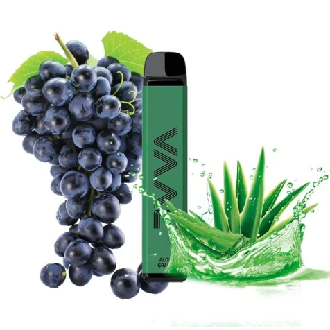 Одноразка VAAL Aloe Grape (Алоэ Виноград) (1800М Затяжек)