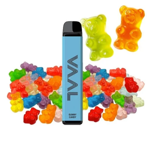 Одноразка VAAL Gummy Candy (Мармеладные Конфеты) (1800М Затяжек)