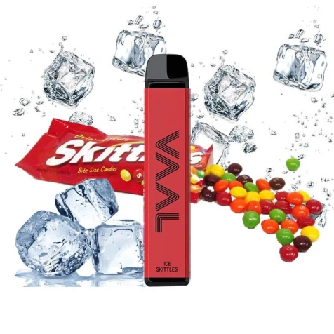 Одноразка VAAL Ice Skittles (Скиттлс Лед) (1800М Затяжек)