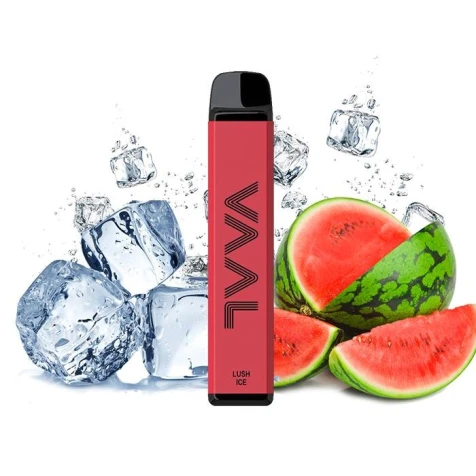 Одноразка VAAL Lush Ice (Арбуз Лед) (1800М Затяжек)