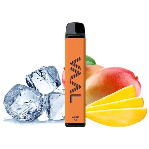 Одноразка VAAL Mango Ice (Манго Лед) (1800М Затяжек)
