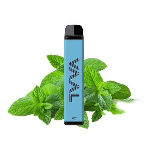 Одноразка VAAL Mint (М'ята) (1800М Затяжок)