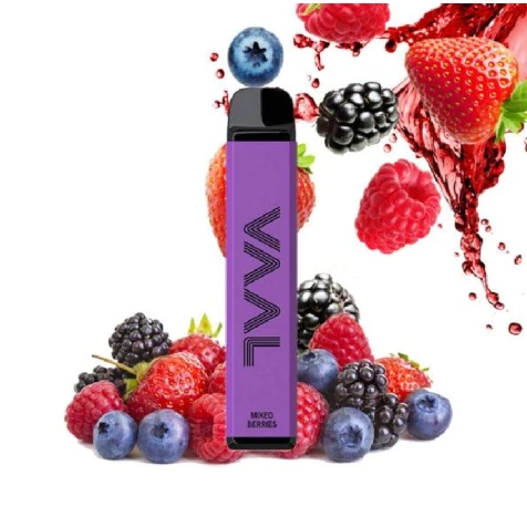 Одноразка VAAL Mixed Berries (Микс Ягод) (1800М Затяжек)