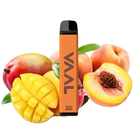 Одноразка VAAL Peach Mango (Персик Манго) (1800М Затяжок)