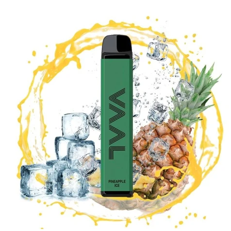 Одноразка VAAL Pineapple Ice (Ананас Лід) (1800М Затяжок)