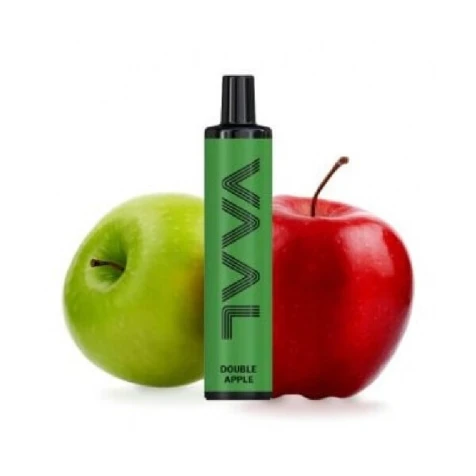 Одноразка VAAL Double Apple (Двойное Яблоко) (2500 Затяжек)