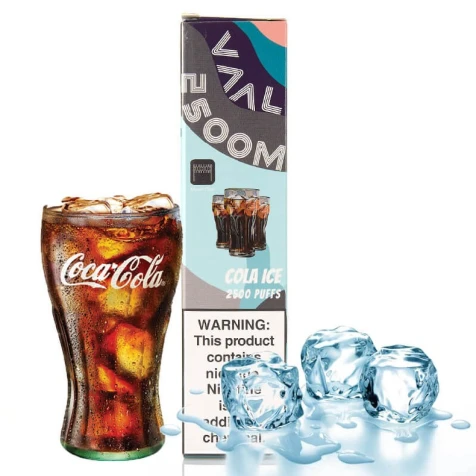Одноразка VAAL Cola Ice (Кола Лед) (2500 Затяжек)