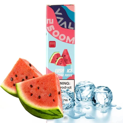 Одноразка VAAL Lush Ice (Арбуз Лед) (2500 Затяжек)