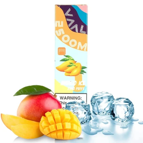 Одноразка Vaal Mango Ice (Манго Лед) (2500 Затяжек)