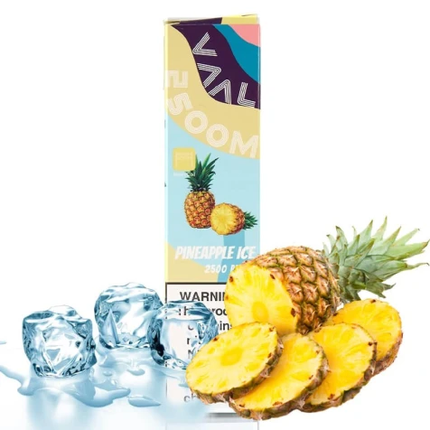 Одноразка VAAL Pineapple Ice (Ананас Лід) (2500 Затяжок)