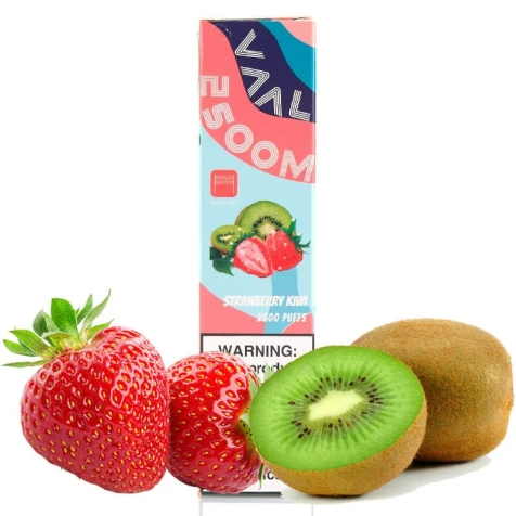 Одноразка VAAL Strawberry Kiwi (Полуниця Ківі) (2500 Затяжок)
