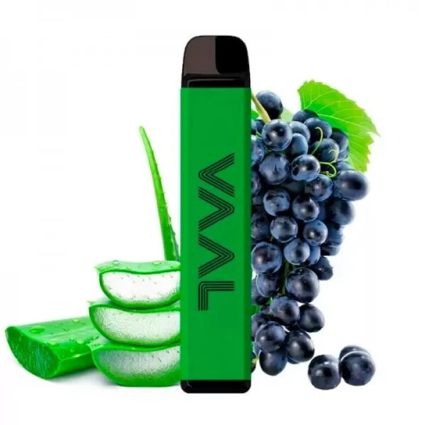 Одноразка VAAL Aloe Grape (Алоэ Виноград) (4000M Затяжек)