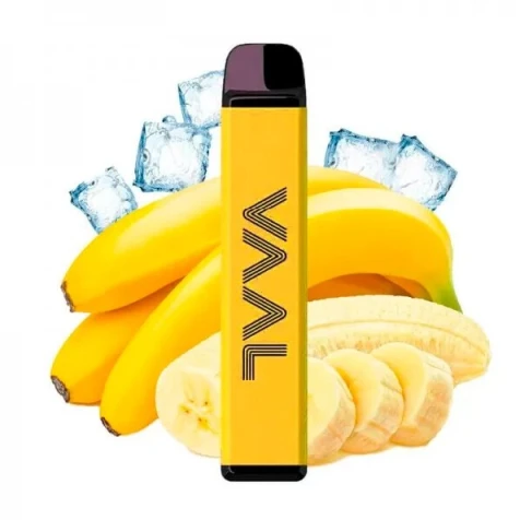 Одноразка VAAL Banana Ice (Банан Лед) (4000M Затяжек)