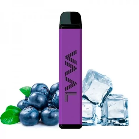 Одноразка VAAL Blueberry Ice (Чорниця Лід) (4000M Затяжок)