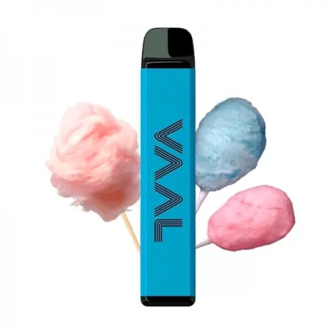 Одноразка VAAL Cotton Candy (Сахарная Вата) (4000 Затяжек)