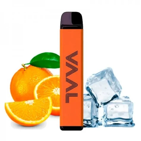 Одноразка VAAL Orange Ice (Апельсин Лід) (4000 Затяжок)