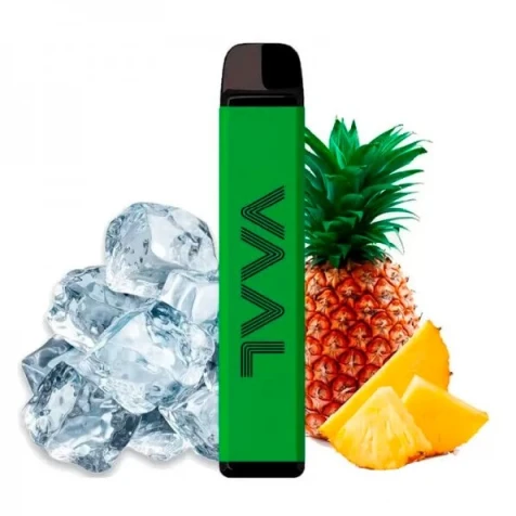Одноразка VAAL Pineapple Ice (Ананас Лід) (4000M Затяжок)