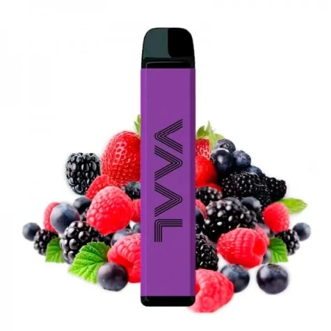 Одноразка VAAL Mixed Berries (Мікс Ягід) (4000 Затяжок)