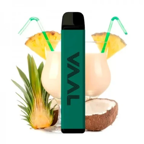 Одноразка VAAL Pina Colada (Піна Колада) (4000 Затяжок)