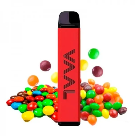 Одноразка VAAL Rainbow Sugar (Рэйнбоу Сахар) (4000 Затяжек)