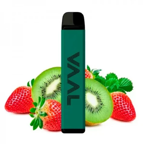 Одноразка VAAL Strawberry Kiwi (Полуниця Ківі) (4000M Затяжок)