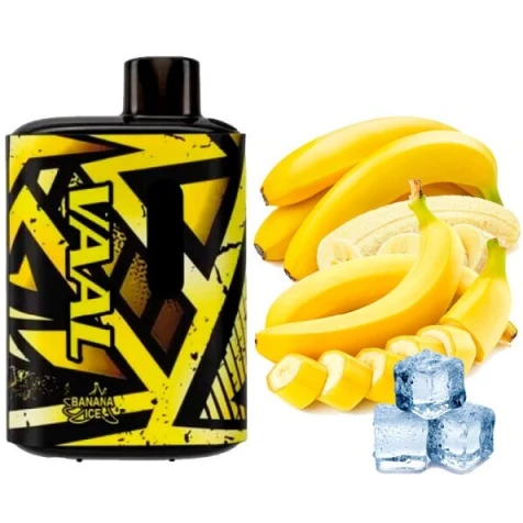 Одноразка VAAL Banana Ice (Банан Лед) (5000 Затяжек)