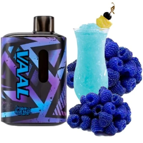 Одноразка VAAL Blue Razz (Голубая Малина) (5000 Затяжек)