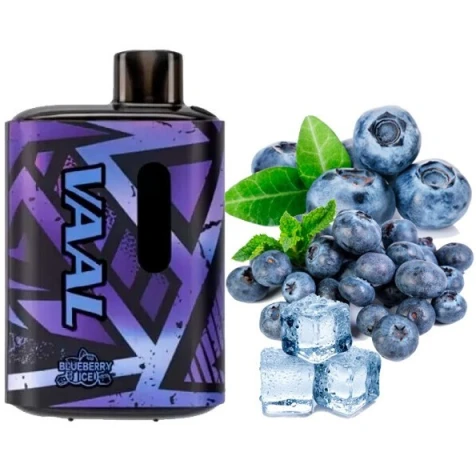 Одноразка VAAL Blueberry Ice (Черника Лед) (5000 Затяжек)