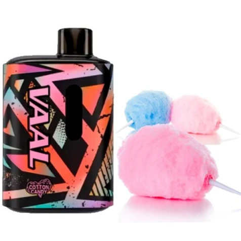 Одноразка VAAL Cotton Candy (Цукрова Вата) (5000 Затяжок)