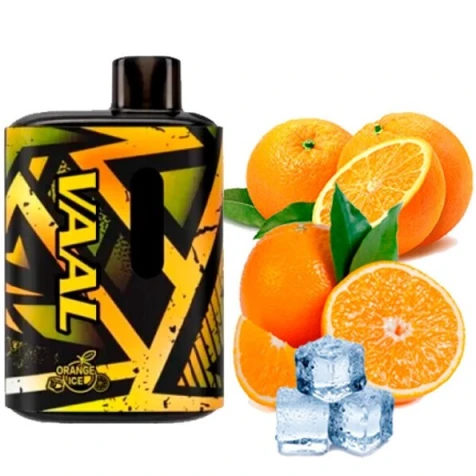 Одноразка VAAL Orange Ice (Апельсин Лед) (5000 Затяжек)
