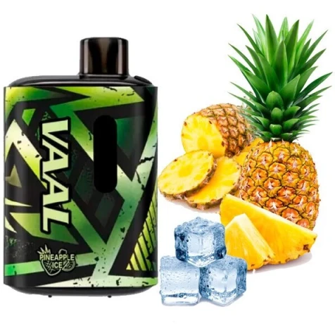Одноразка VAAL Pineapple Ice (Ананас Лед) (5000 Затяжек)