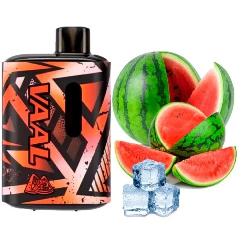Одноразка VAAL Lush Ice (Арбуз Лед) (5000 Затяжек)