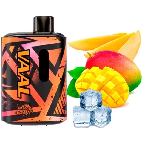 Одноразка Vaal Mango Ice (Манго Лід) (5000 Затяжок)
