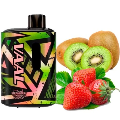 Одноразка VAAL Strawberry Kiwi (Полуниця Ківі) (5000 Затяжок)