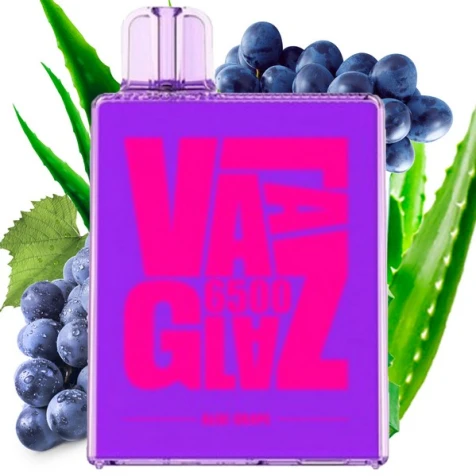 Одноразка Vaal Aloe Grape (Алоэ Виноград) (6500 Затяжек)