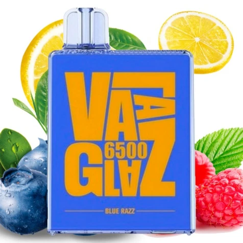 Одноразка Vaal Blue Razz (Голубая Малина) (6500 Затяжек)