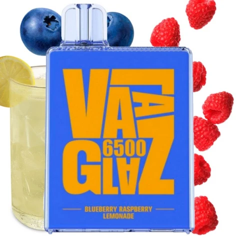 Одноразка Vaal Blueberry Raspberry Lemonade (Черника Малина Лимонад) (6500 Затяжек)