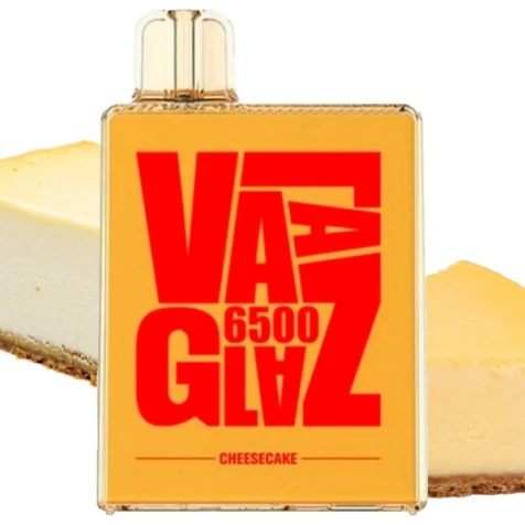 Одноразка Vaal Cheesecake (Чізкейк) (6500 Затяжок)