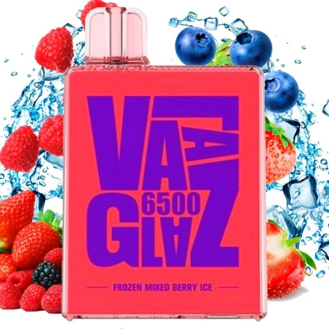 Одноразка Vaal Frozen Mixed Berry Ice (Ягоди З Льодом) (6500 Затяжок)