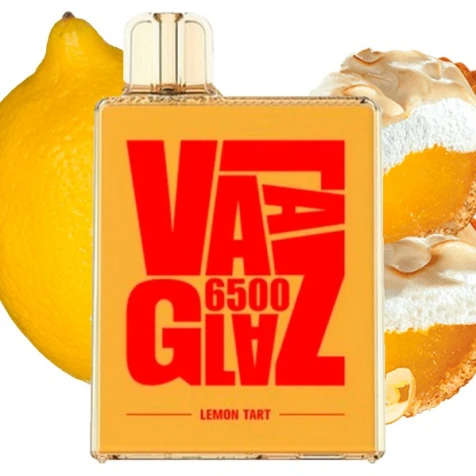 Одноразка Vaal Lemon Tart (Лимонный Пирог) (6500 Затяжек)