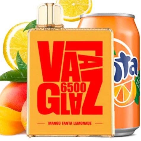 Одноразка Vaal Mango Fanta Lemonade (Манго Фанта Лимонад) (6500 Затяжок)