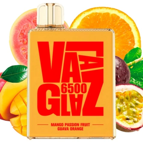 Одноразка Vaal Mango Passion Fruit Guava Orange (Манго Маракуйя Гуава Апельсин) (6500 Затяжек)